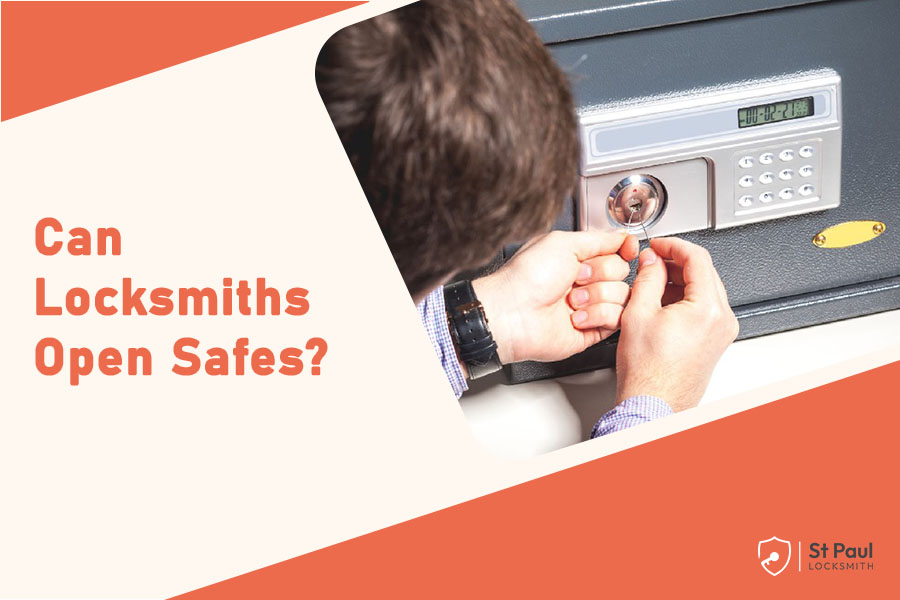 Can Locksmiths Open Safes