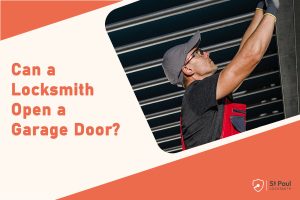 Can a Locksmith Open a Garage Door