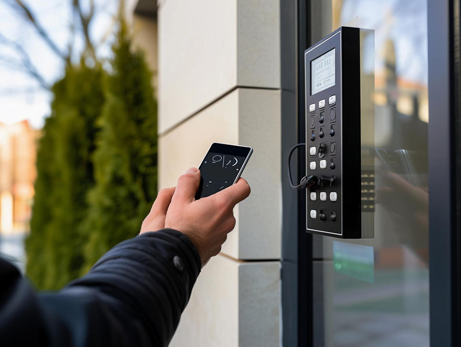 Can a Locksmith Open an Electronic Door Lock