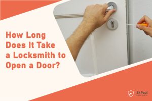 How Long Does It Take a Locksmith to Open Door